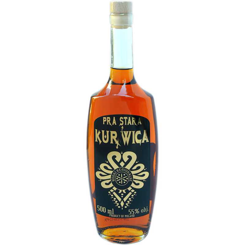 Pra Stara Kurnwica Wódka 0,5L 55%.jpg