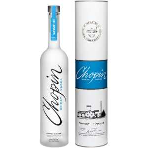 Chopin Wheat Wódka 0,7L 40% + tuba