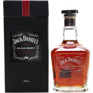 Jack Daniel's Holiday Select 2011 Whiskey 0,75L 50% + kartonik