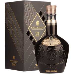 Chivas Royal Salute The Lost Blend 21YO Whisky 0,7L 40% + kartonik