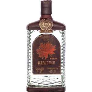 Klenovaya w Skórze Wódka 1L 40%