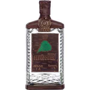 Berezovaya w Skórze Wódka 1L 40%