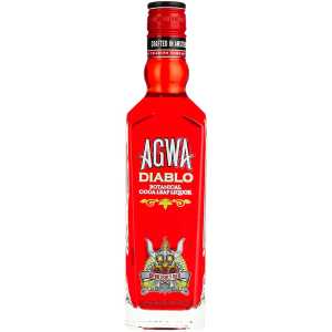 Agwa De Bolivia Diablo Red Likier 0,5L 20%