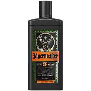 Jagermeister 1L Limited Edition Black Tin Likier 1L 35% 