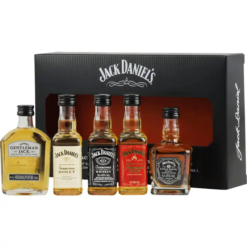 Jack Daniel’s Family of Fine Spirits Whiskey 5 x 0,05L.jpg