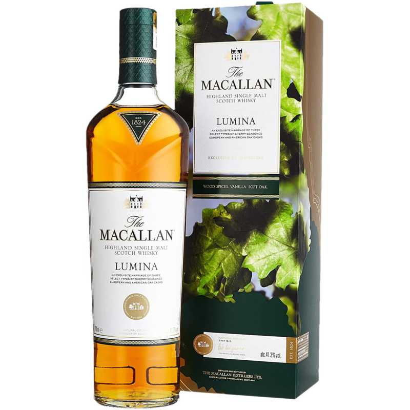 Macallan Lumina Whisky 0,7L 41,3% + kartonik.jpg