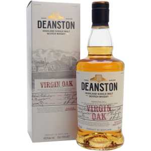 Deanston Virgin Oak Whisky 0,7L 46,3% + kartonik