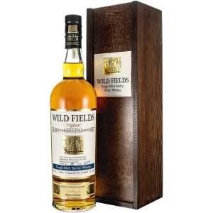 Wild Fields American Oak Cask Single Malt Barley Polish Whisky 0,7L 46,5% + skrzynka