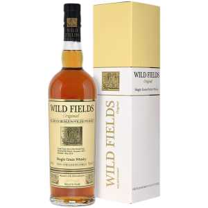 Wild Fields Original Single Grain Polish Whisky 0,7L 44% + kartonik