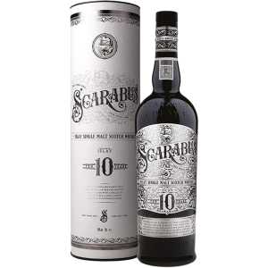 Scarabus Hunter Laing Islay Single Malt 10YO Whisky 0,7L 46% + tuba