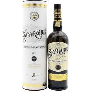 Scarabus Islay Single Malt Batch Strength Whisky 0,7L 57% + tuba