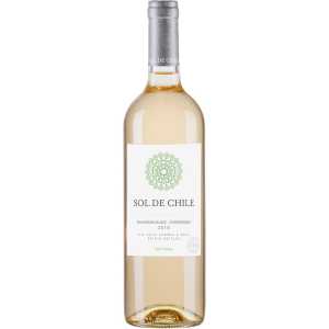 Sol De Chile Varietal Białe Półsłodkie Wino 0,75L 12%