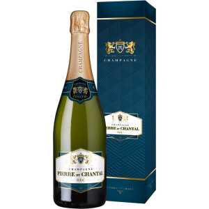 Pierre et Chantal Biały Wytrawny Szampan 0,75L 12%