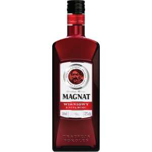 Magnat Wiśnia z Nutą Rumu Likier 0,5L 32%