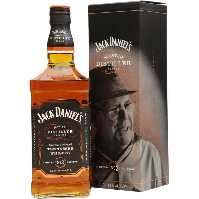 Jack Daniel's Master Distiller NO.3 Whiskey 1L 43% + kartonik.jpg