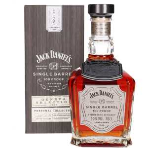 Jack Daniel's Single Barrel 100 Proof Geneva Selection 2020 Whiskey 0,7L 50% + kartonik