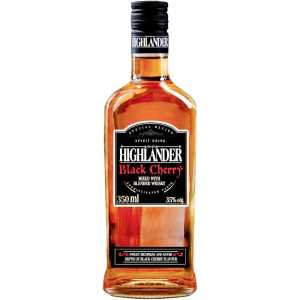 Highlander Black Cherry Whisky 0,35L 35%
