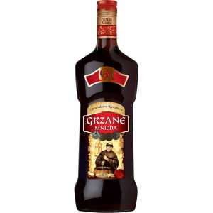 Grzane Mnicha Czerwone Słodkie Wino 1L 14%