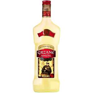 Grzane Mnicha Białe Słodkie Wino 1L 14%