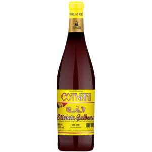 Cotnari Eticheta Galbena Czerwone Półsłodkie Wino 0,75L 11%