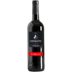 Cervantes Czerwone Półsłodkie Wino 0,75L 11%