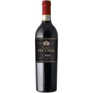 Casa Pecunia Chianti Czerwone Wytrawne Wino 0,75L 12%