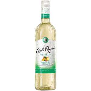 Carlo Rossi Refresh Tropical Moscato Białe Słodkie Wino 0,75L 10,5%
