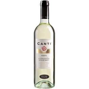 Canti Chardonnay Veneto Białe Półsłodkie Wino 0,75L 11,5%
