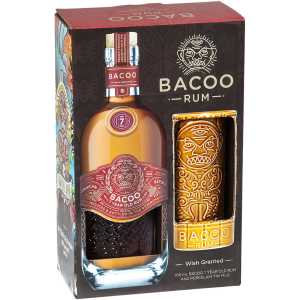 Bacoo 7YO Rum 0,7L 40% + kubek