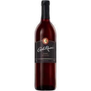 Carlo Rossi Dark Czerwone Półwytrawne Wino 0,75L 12%