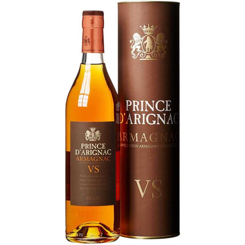 Prince D'arignac VS Armagnac 0,7L 40% + tuba.jpg
