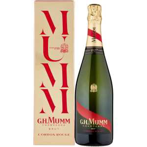 Mumm Cordon Rouge Biały Wytrawny Szampan 0,75L 12% + kartonik