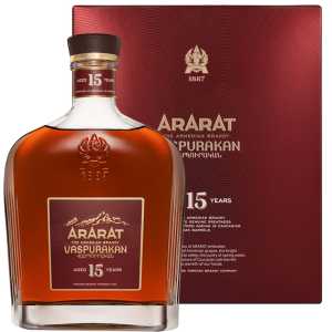 Ararat Vaspurakan 15YO Brandy 0,7L 40%  + kartonik