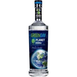 Green Day Planet Wódka 0,75L 40%