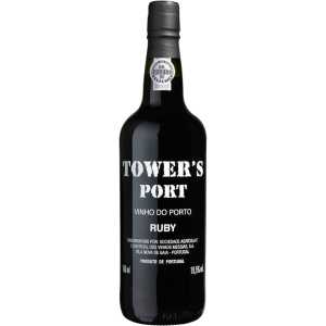Tower's Porto Ruby Czerwone Słodkie Wino 19,5%
