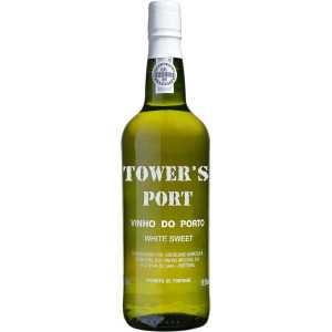 Tower's Porto White Białe Słodkie Wino 0,75L 19,5%