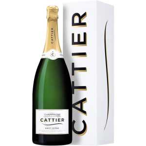 Cattier Brut Icone Biały Wytrawny Szampan 1,5L 12,5% + kartonik