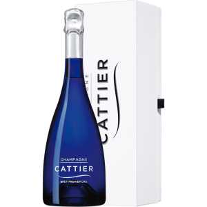 Cattier Saphir Premier Cru Brut Biały Wytrawny Szampan 0,75L 12,5% + kartonik