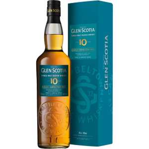 Glen Scotia 10YO Whisky 0,7L 44,9% + tuba