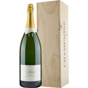 Cattier Brut 1Er Cru Biały Wytrawny Szampan 3L 12,5% + skrzynka