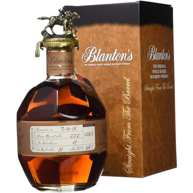 Blanton's Straight From Barrel Bourbon 0,7L 64,5% + kartonik.jpg