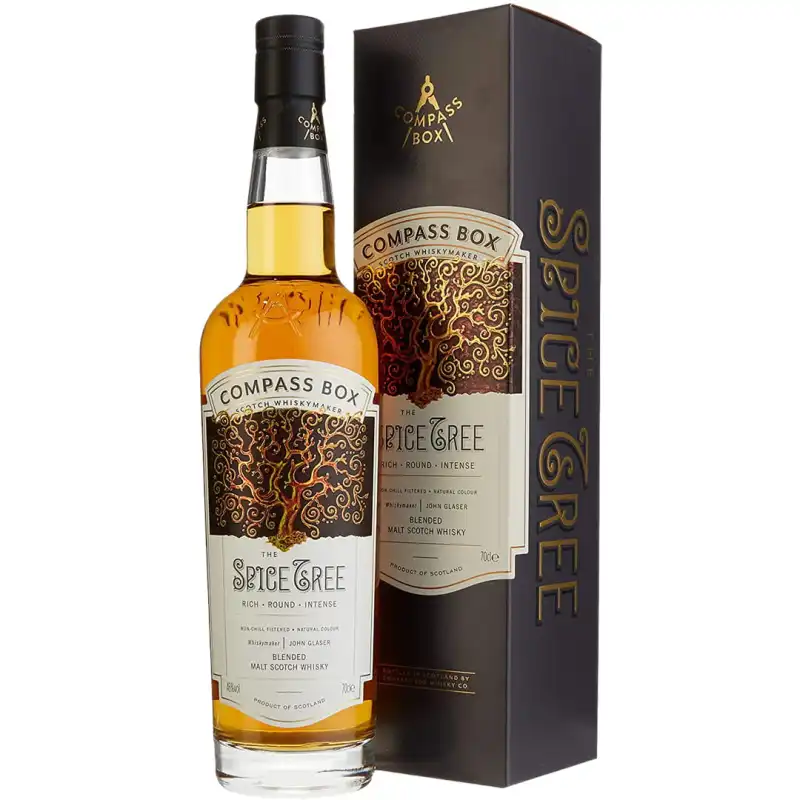Compass Box The Spice Tree Whisky 0,7L 46% + kartonik.jpg