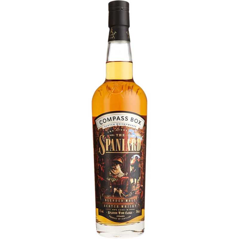 Compass Box Story of The Spaniard Whisky 0,7L 43% + kartonik 2.jpg