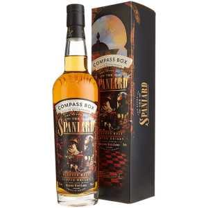 Compass Box Story of The Spaniard Whisky 0,7L 43% + kartonik