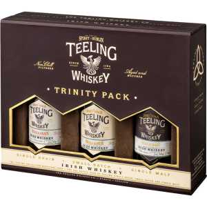 Teeling Trinity Pack Miniaturka Whiskey 3 x 0,05L 46%