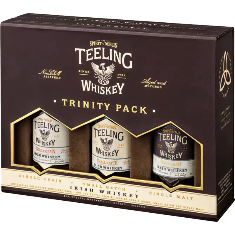 Teeling Trinity Pack Whiskey 3 x 0,05L 46%.jpg