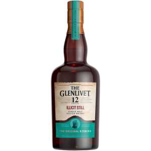 Glenlivet 12YO Illicit Still Whisky 0,7L 48%