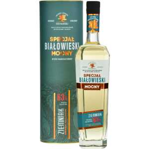 Specjał Białowieski Mocny Ziemniak Wódka 0,7L 63% + tuba