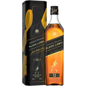 Johnnie Walker Black Label 12YO Whisky 0,7L 40% + puszka