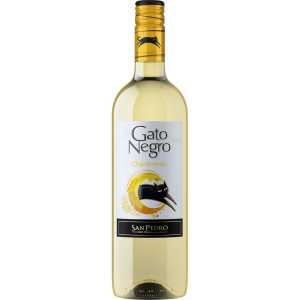 Gato Negro Chardonnay Białe Wytrawne Wino 0,75L 13%